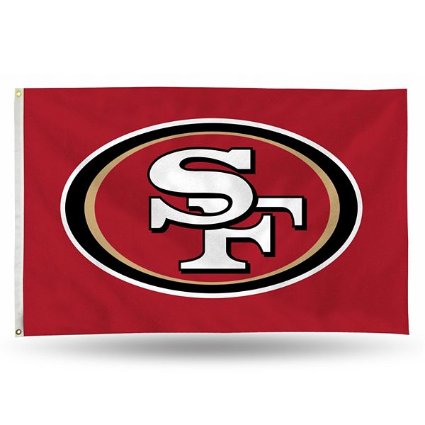 San Francisco 49ers Banner Flag