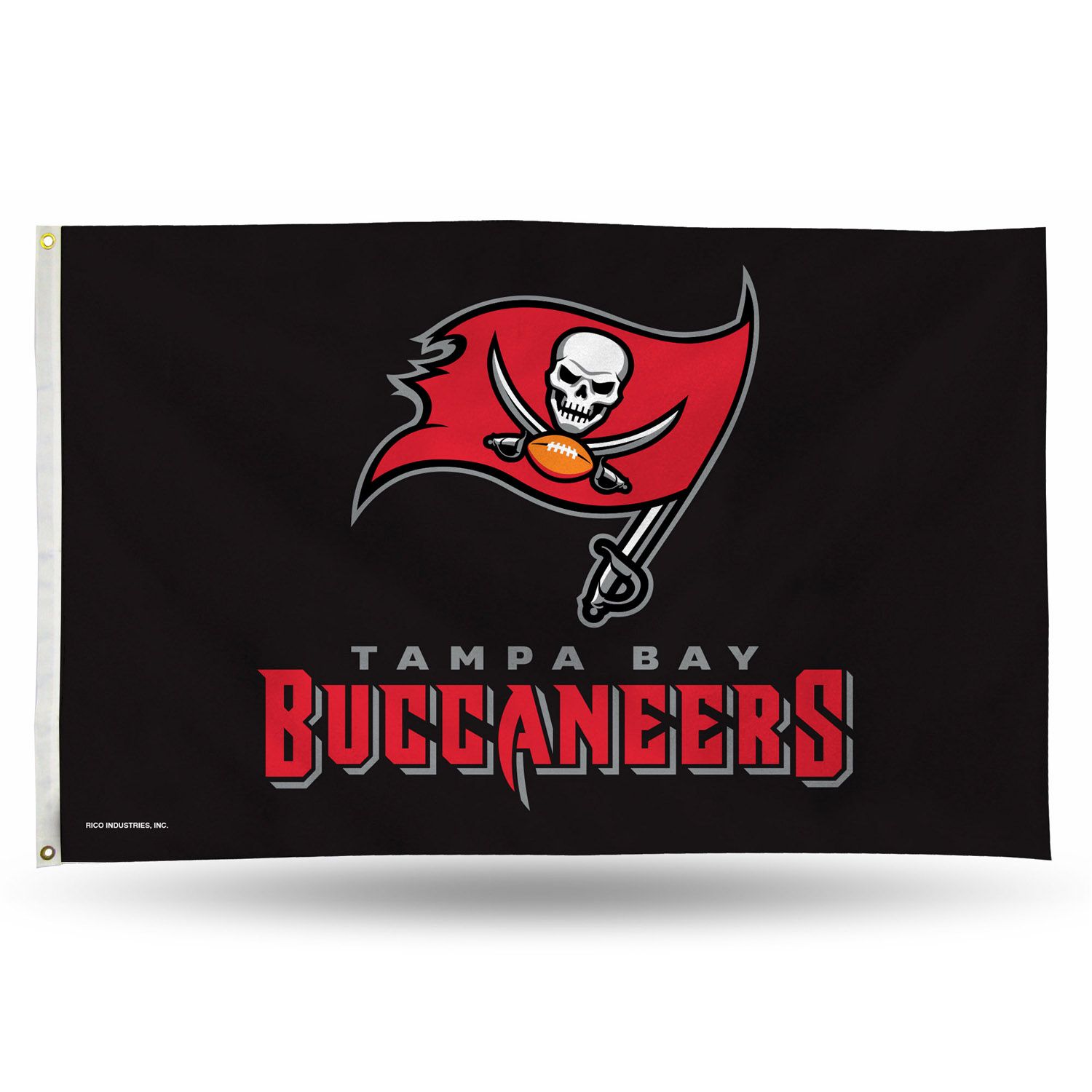 Tampa Bay Buccaneers WinCraft 3' x 5' Primary Logo Single-Sided Flag