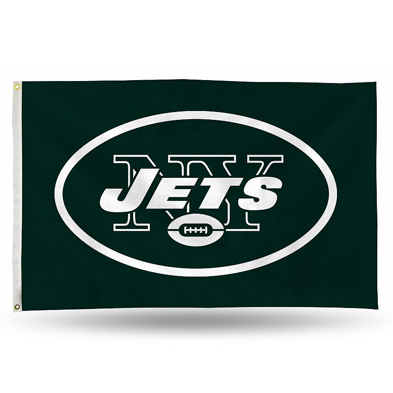 New York Jets Banner Flag, Multicolor