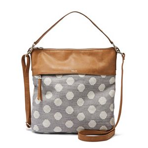 Relic Sophie Polka Dot Convertible Crossbody Bag