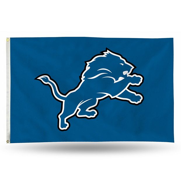 Detroit Lions Banner Flag