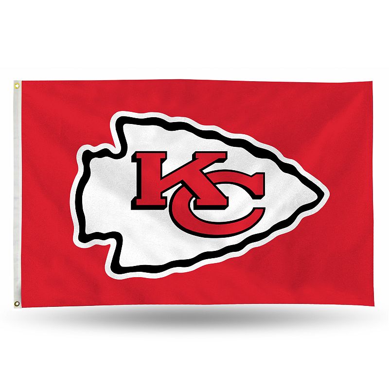 98563280 Kansas City Chiefs Banner Flag, Multicolor sku 98563280
