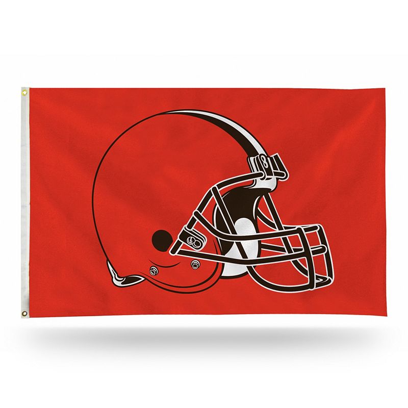 Cleveland Browns Banner Flag, Multicolor