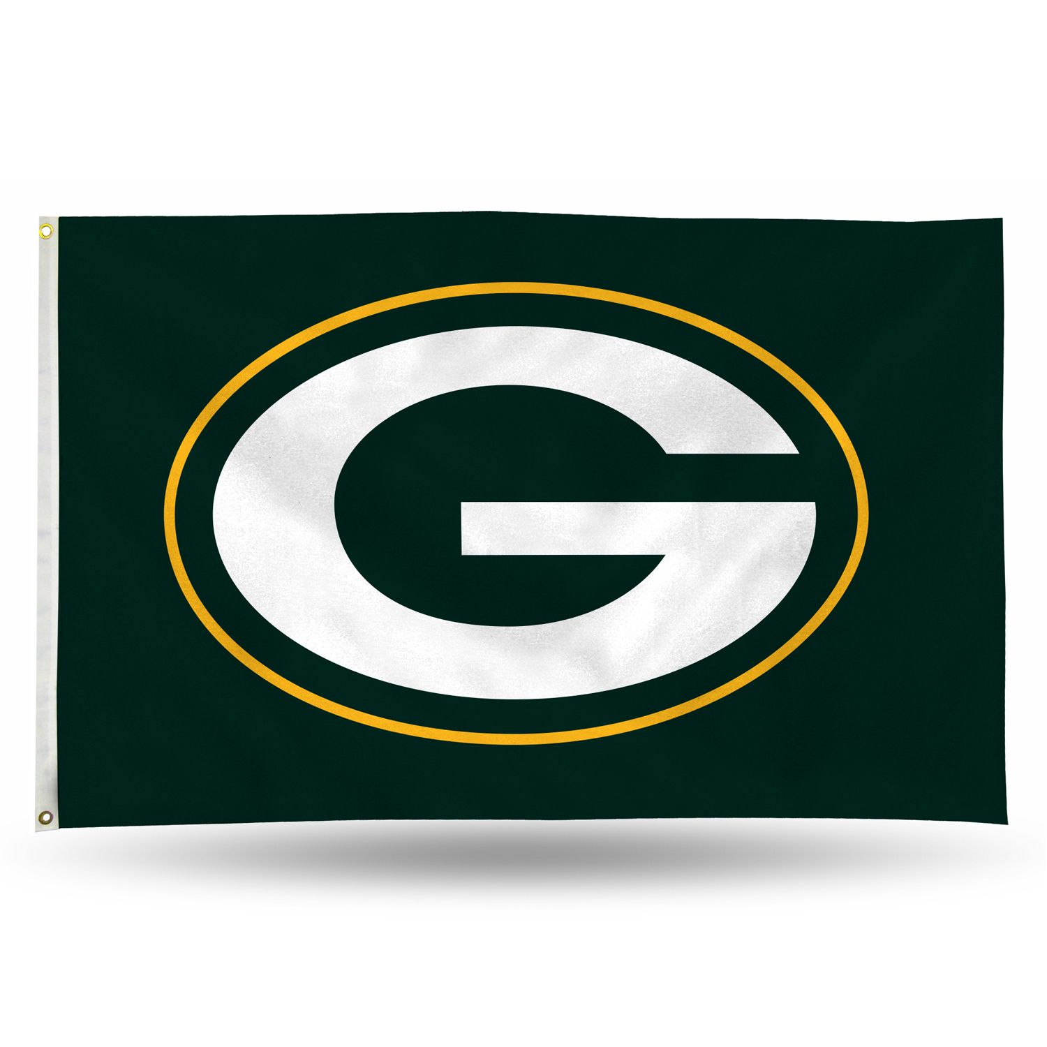 Green Bay Packers Justin Patten Double-Sided Suede House Flag