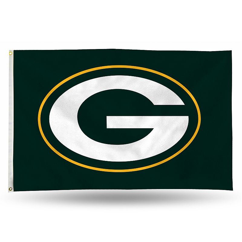 98563299 Green Bay Packers Banner Flag, Multicolor sku 98563299