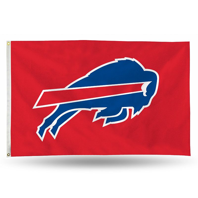Buffalo Bills Banner Flag, Multicolor