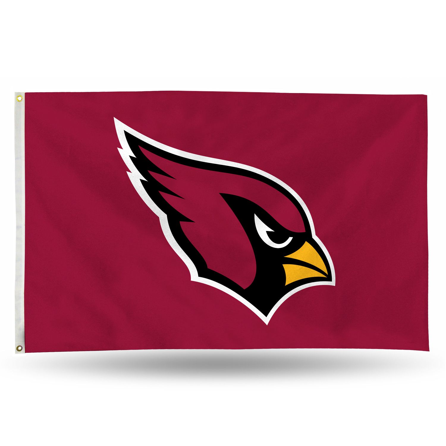 WinCraft Atlanta Falcons 3' x 5' White 1-Sided Deluxe Flag