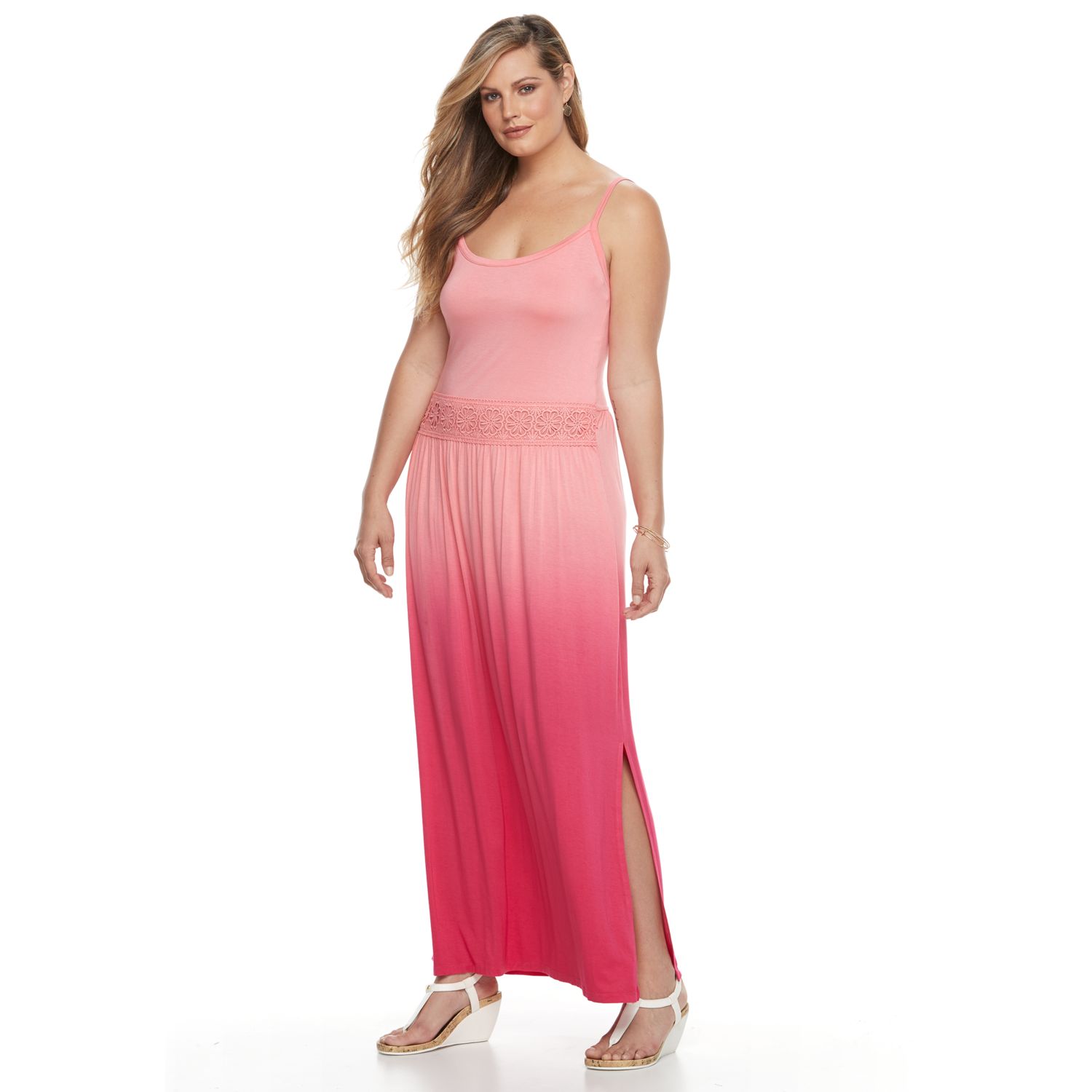 kohls plus size maxi dresses