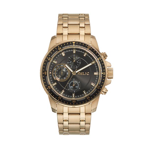 Kohls mens gold outlet watches