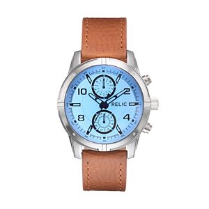 Relic Men's Simon Leather Watch