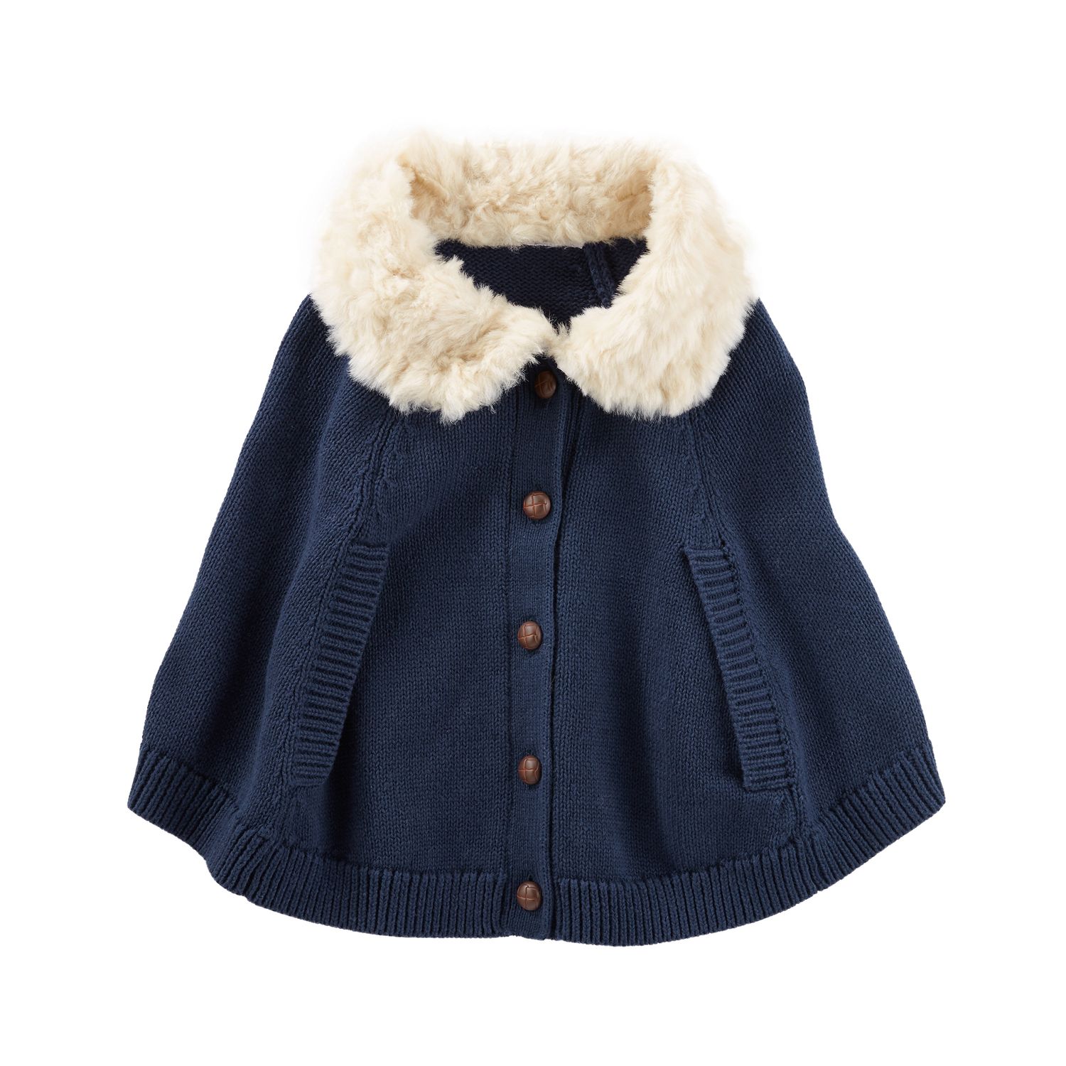 baby girl poncho sweater