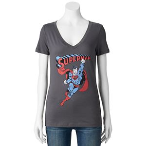 Juniors' DC Comics Superman Icon Graphic Tee