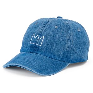 Women's SO® Crown Denim Baseball Cap