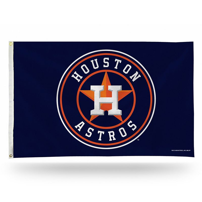 Houston Astros Banner Flag, Multicolor