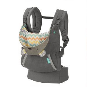 Infantino Cuddle Up Ergonomic Hoodie Baby Carrier