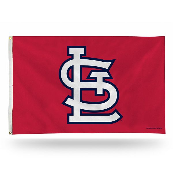 St. Louis Cardinals Banner 28x40 Vertical - Sports Fan Shop