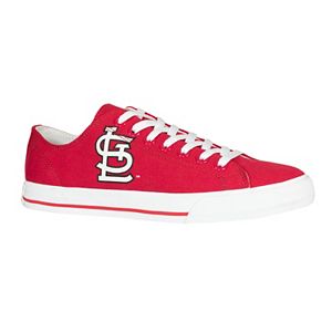 Adult Row One St. Louis Cardinals Large Logo Sneakers
