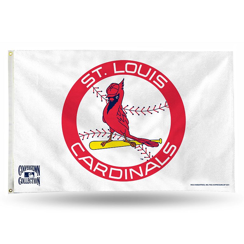 St. Louis Cardinals Banner Flag, Multicolor