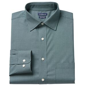Men's Croft & Barrow® True Comfort Classic-Fit Oxford Stretch Dress Shirt