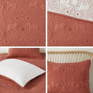 INK+IVY Kandula Cotton Coverlet Set with Shams