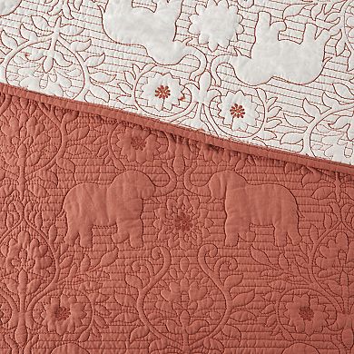 INK+IVY Kandula Cotton Coverlet Set with Shams