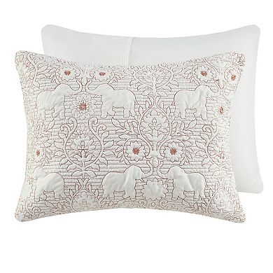 INK+IVY Kandula Cotton Coverlet Set with Shams
