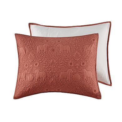 INK+IVY Kandula Cotton Coverlet Set with Shams