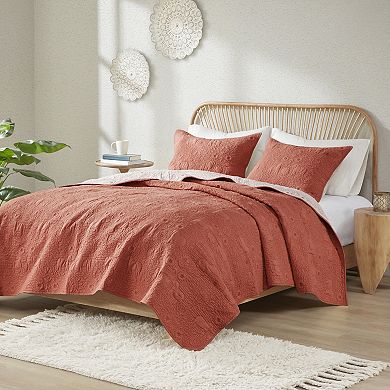 INK+IVY Kandula Cotton Coverlet Set with Shams