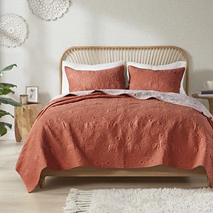 INK+IVY 3-piece Kandula Coverlet Set