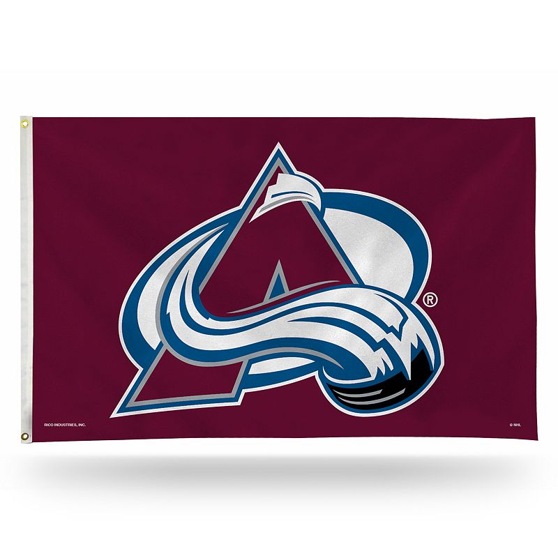 Colorado Avalanche Banner Flag, Multicolor