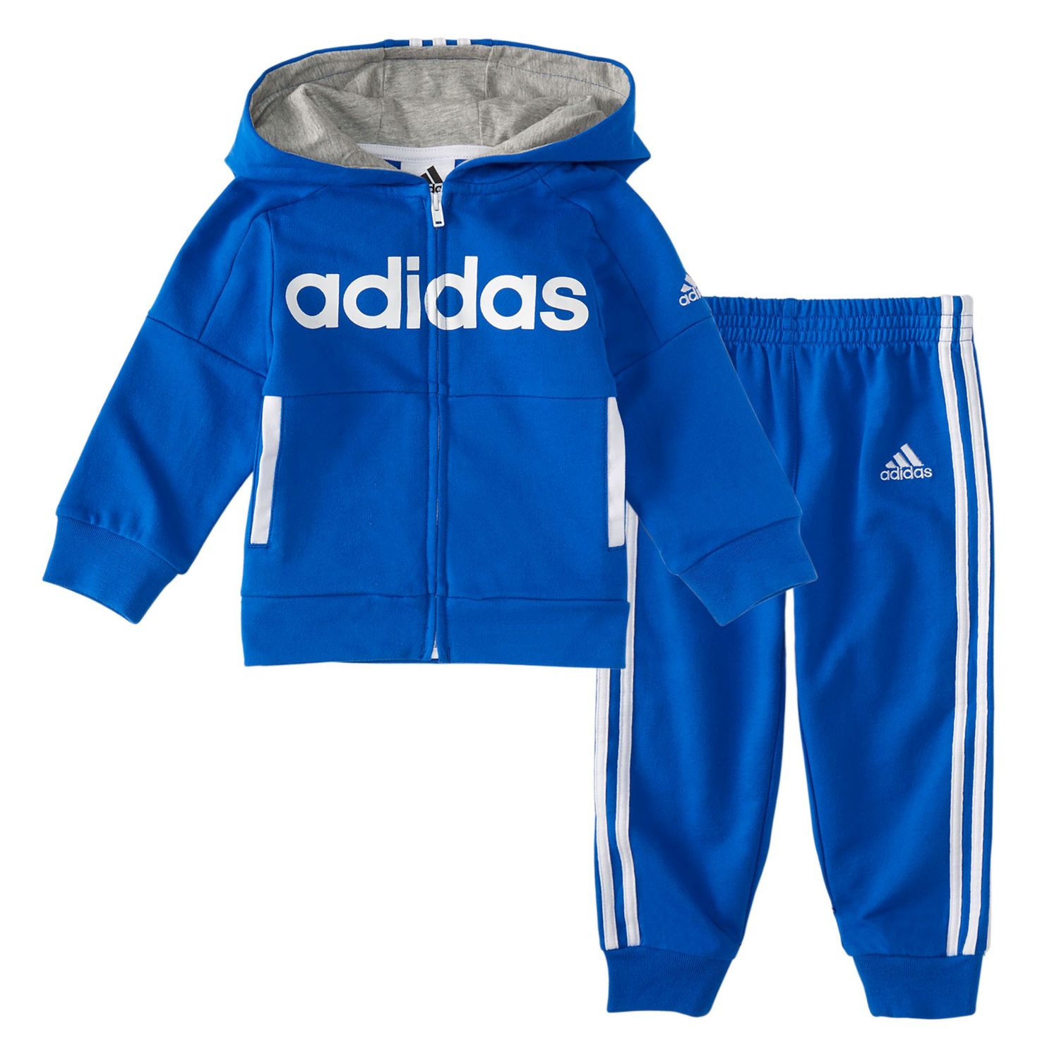 Baby Boy adidas 2-pc. Hooded Jacket 