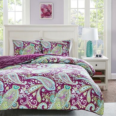 Intelligent Design Melissa Reversible Comforter Set