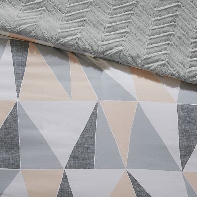 Intelligent Design Ellie Reversible Comforter Set