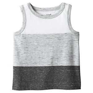 Baby Boy Jumping Beans® Slubbed Colorblock Tank Top