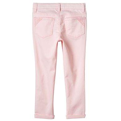 Girls 4-8 Sonoma Goods For Life® Cuffed Jeggings