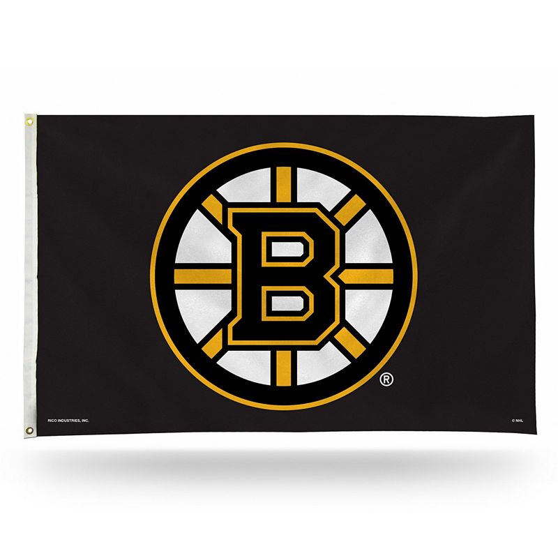 Boston Bruins Banner Flag, Multicolor