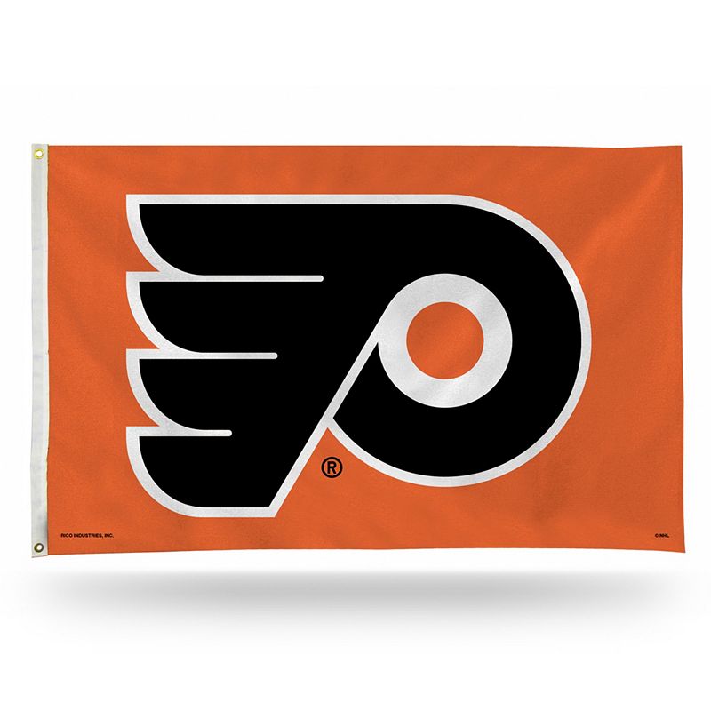 Philadelphia Flyers Banner Flag, Multicolor