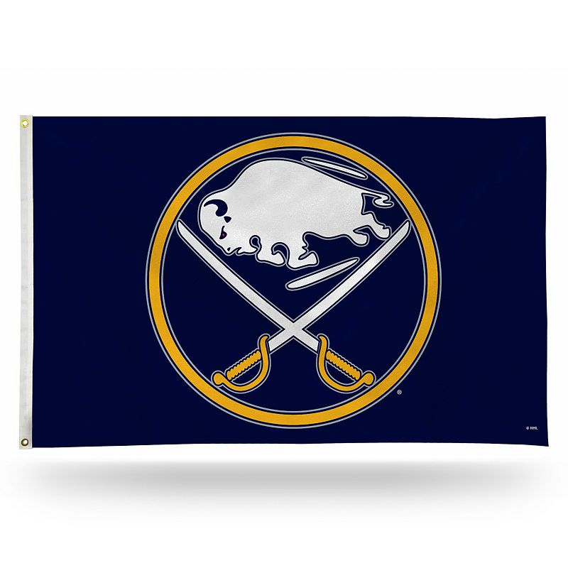 98585555 Buffalo Sabres Banner Flag, Multicolor sku 98585555