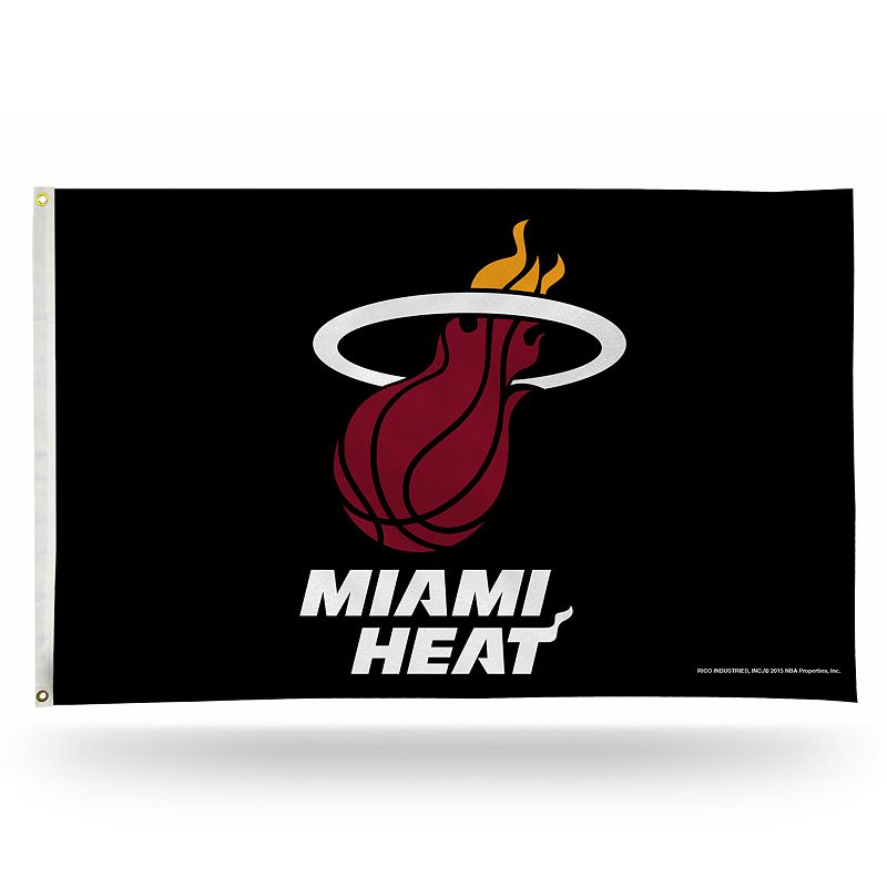 Miami Heat Banner Flag, Multicolor