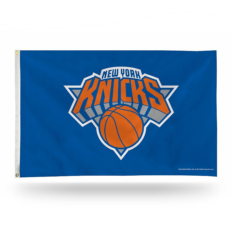 New York Knicks Banner Flag, Multicolor