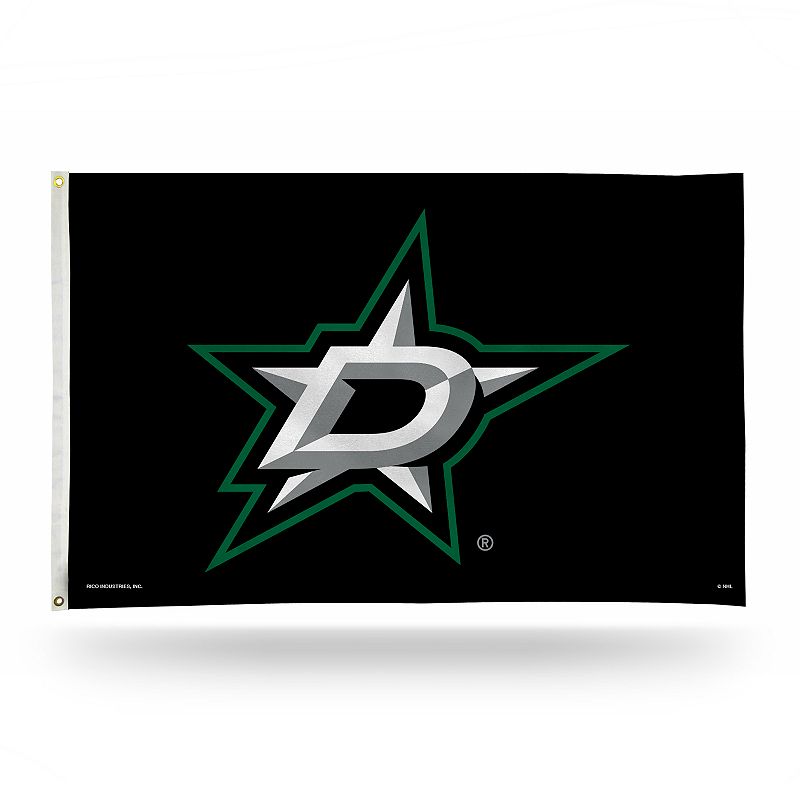 Dallas Stars Banner Flag, Multicolor