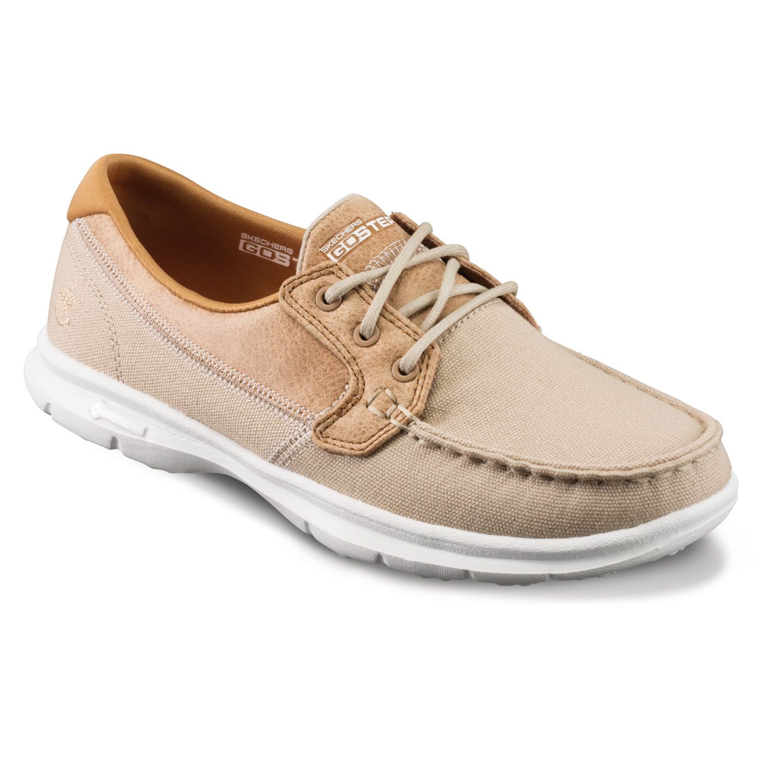 skechers go step boat shoes