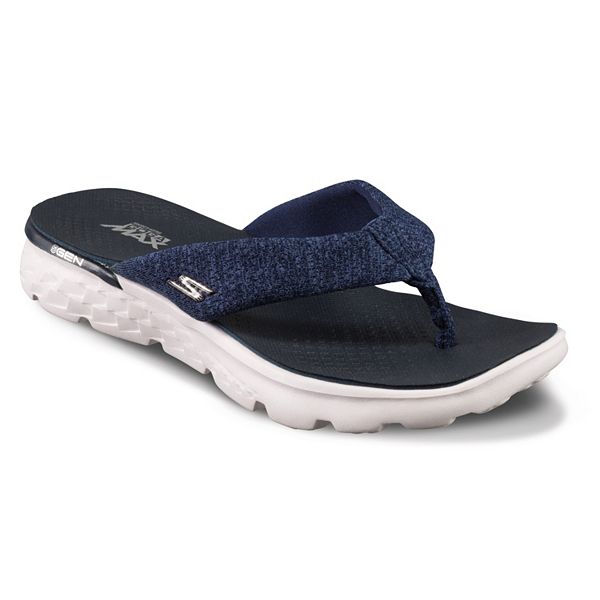 Skechers performance women's on the go 400 radiance flip flop online