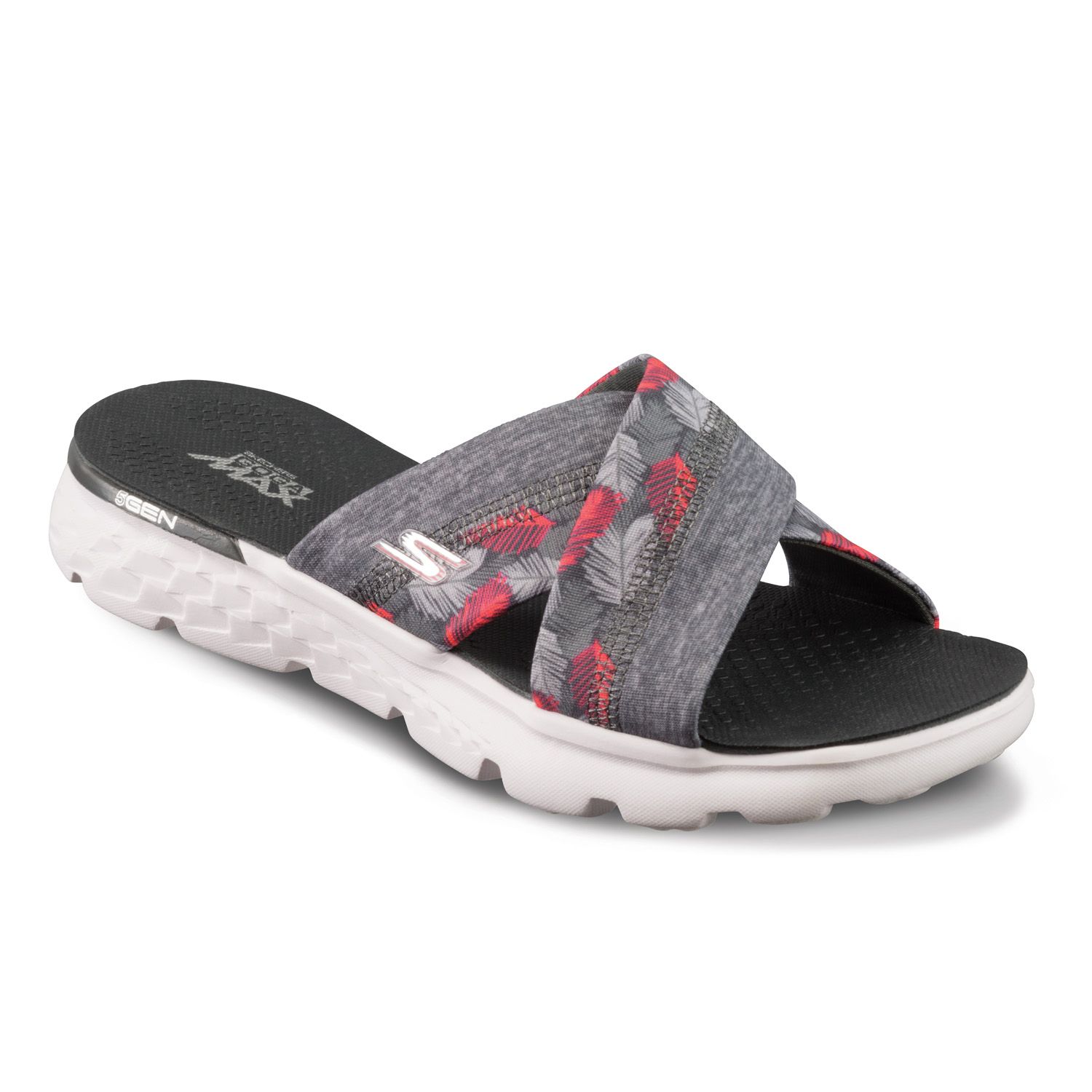 skechers on the go tropical slide