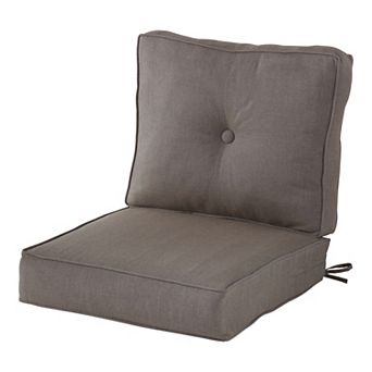 Greendale Home Fashions Outdoor Deep Seat Sunbrella Fabric Cushion Set