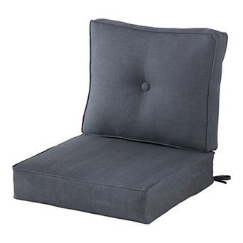 Greendale Home Fashions Outdoor Deep Seat Sunbrella Fabric Cushion Set