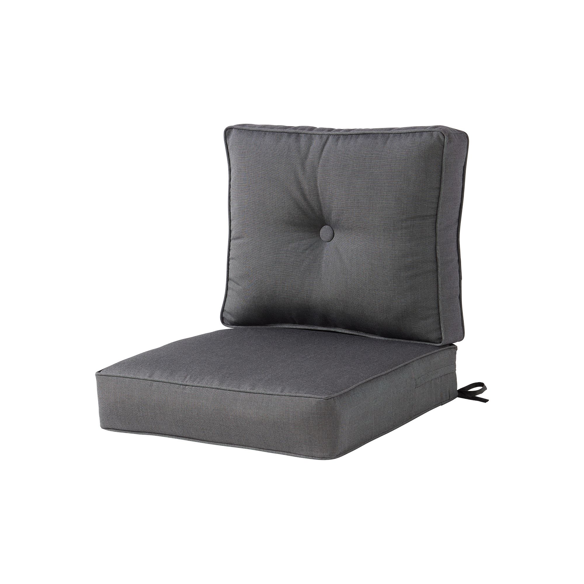 Greendale Home Fashions Outdoor Deep Seat Sunbrella Fabric Cushion Set, Gre