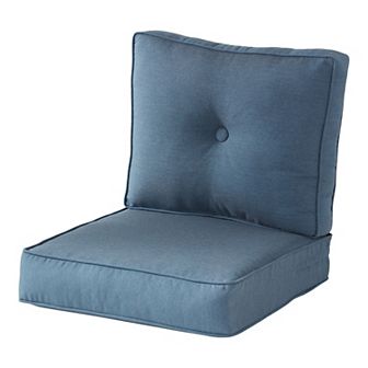 Greendale Home Fashions Outdoor Deep Seat Sunbrella Fabric Cushion Set