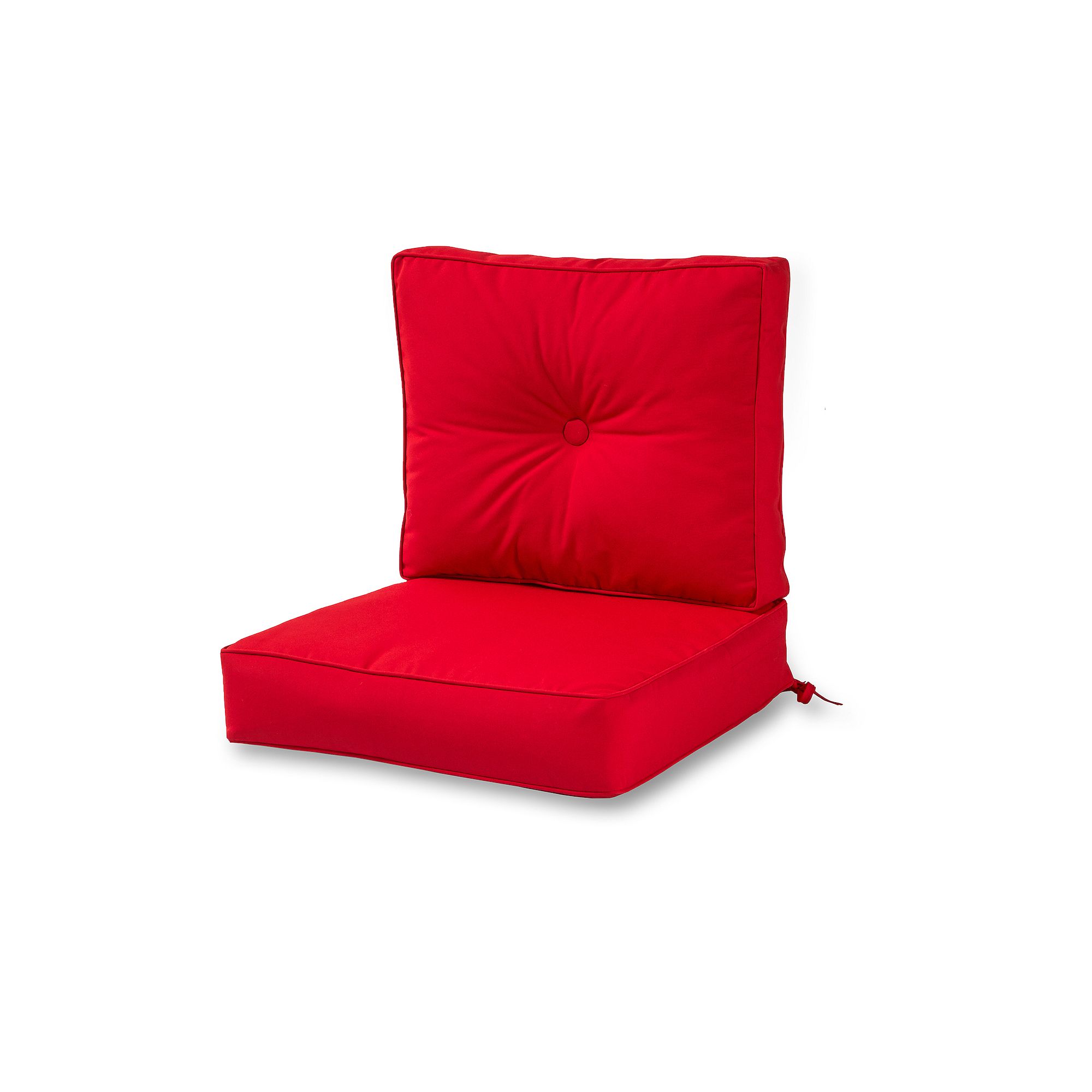 Greendale Home Fashions Outdoor Deep Seat Sunbrella Fabric Cushion Set, Joc