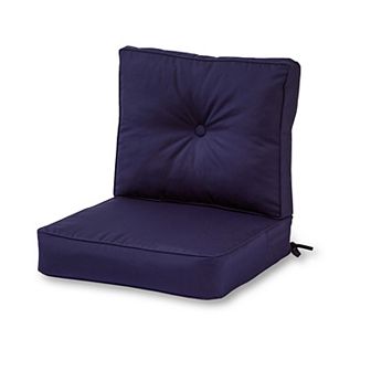 Greendale Home Fashions Outdoor Deep Seat Sunbrella Fabric Cushion Set